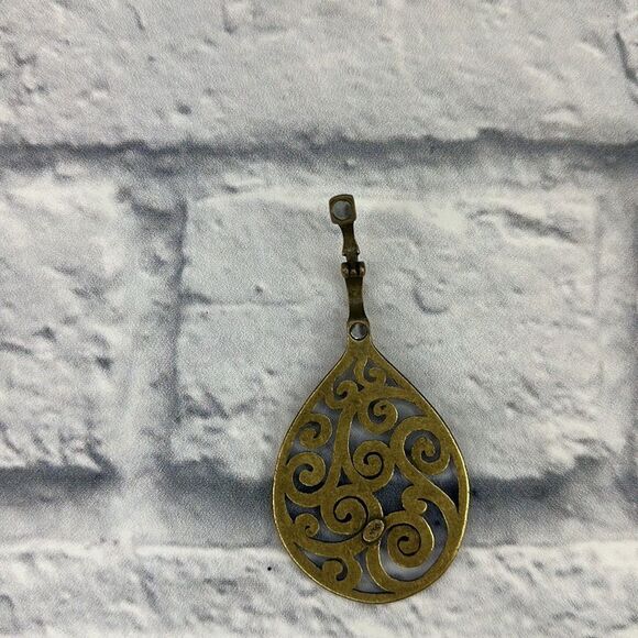 Premier Designs Antique Gold Necklace with Magnetic Statement Pieces Bundle - Picture 4 of 16